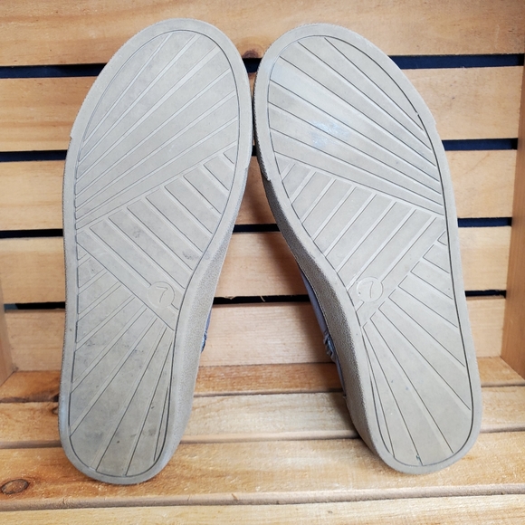 4) JUICY COUTURE Women's Quilted High-Top Sneakers Sz. 7 - Picture 10 of 10